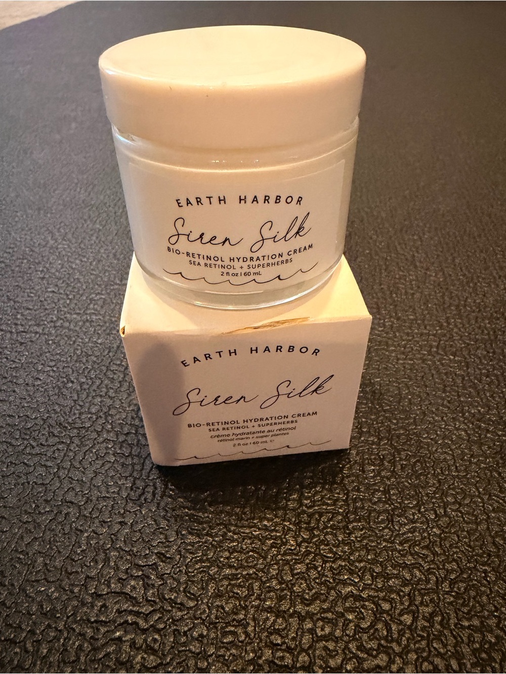Earth Harbor Siren Silk Bio-Retinol Hydration Cream 2 oz New